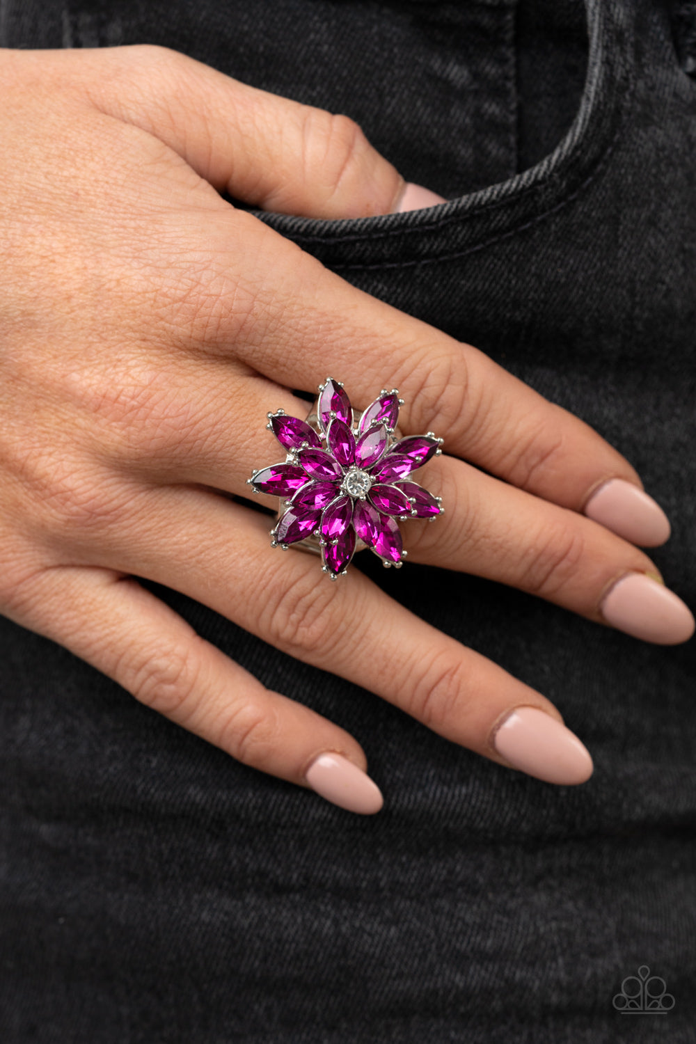 Am I GLEAMing? - pink - Paparazzi ring