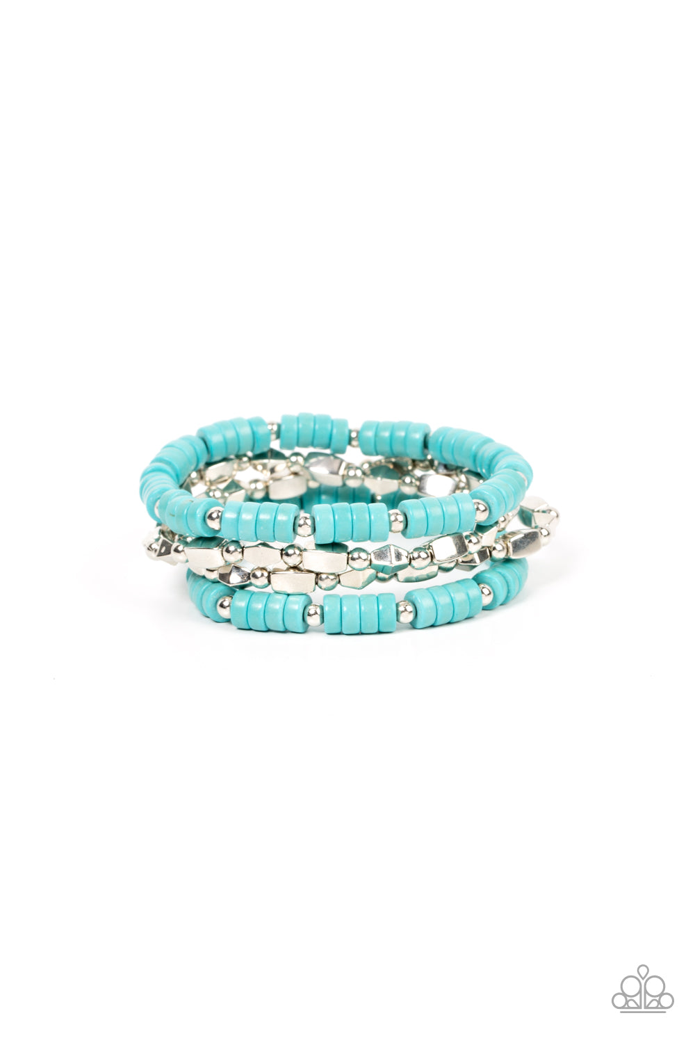 Anasazi Apothecary - blue - Paparazzi bracelet