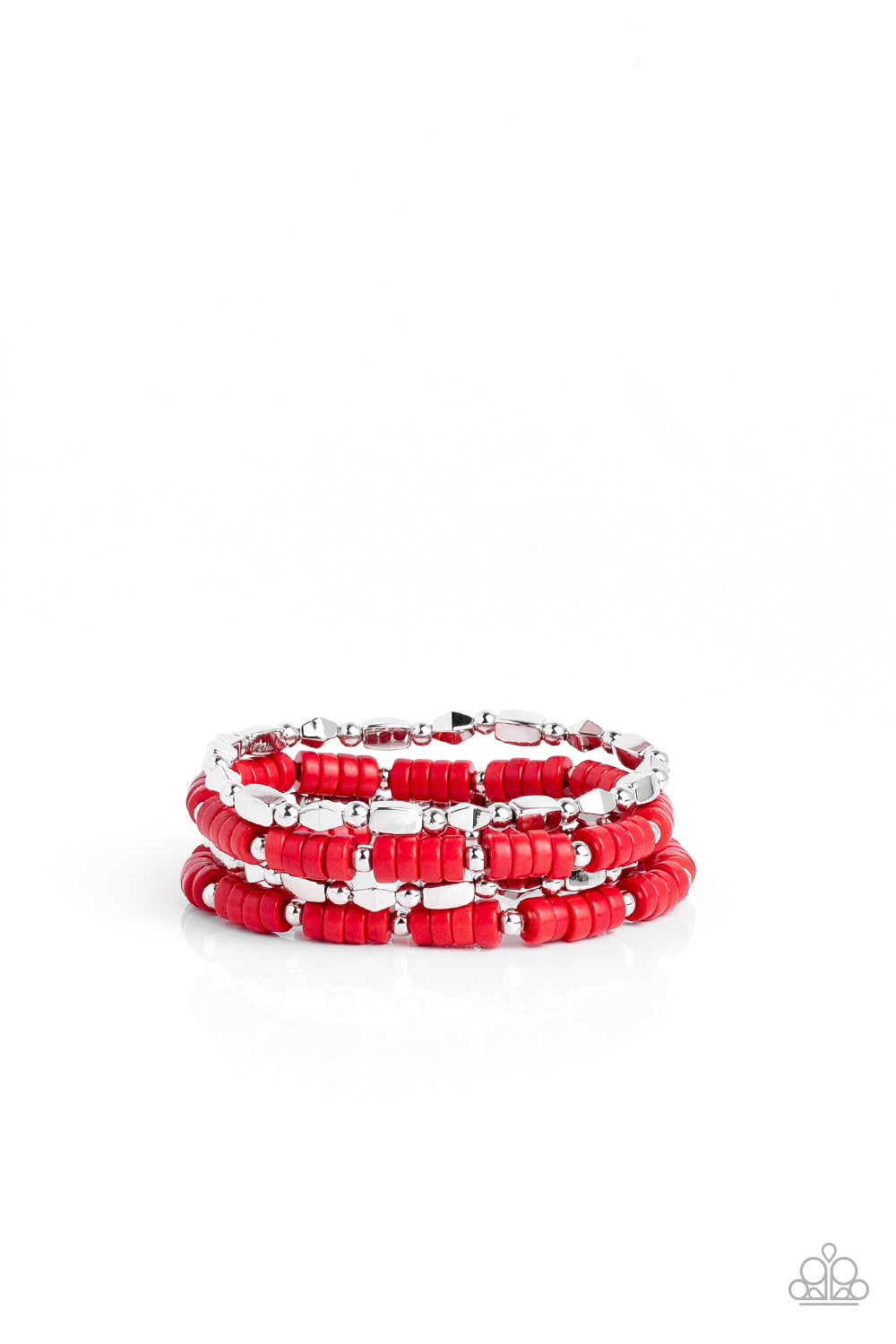 Anasazi Apothecary - red - Paparazzi bracelet