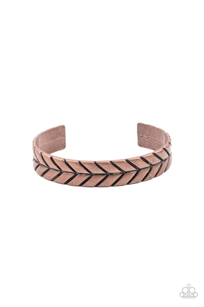 Ancient Archer - copper - Paparazzi bracelet