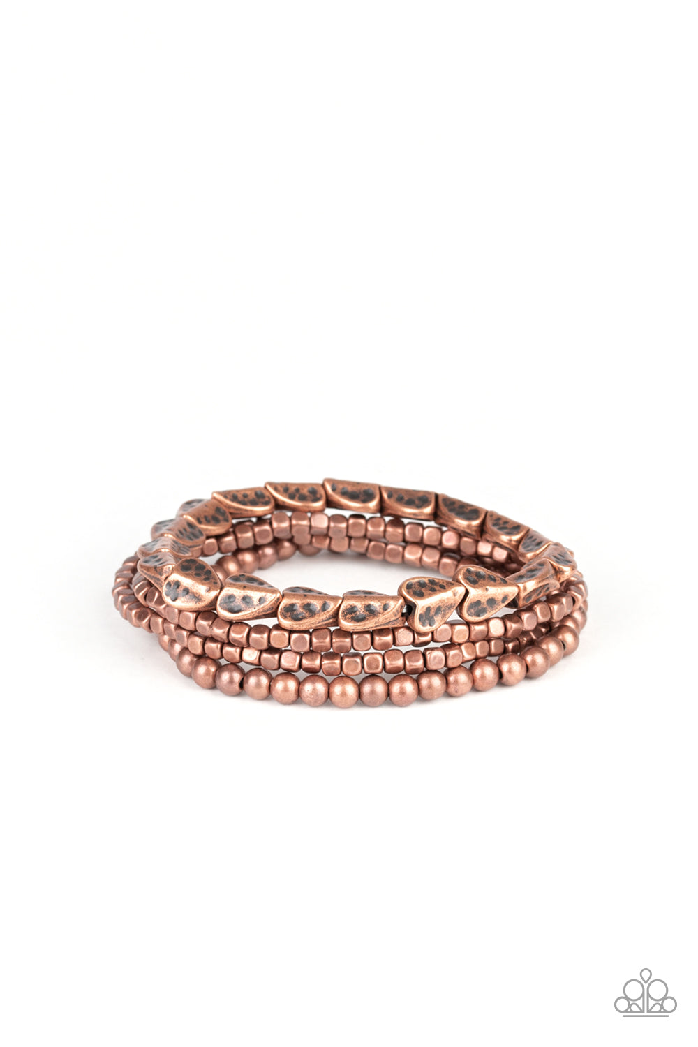 Ancient Heirloom - copper - Paparazzi bracelet