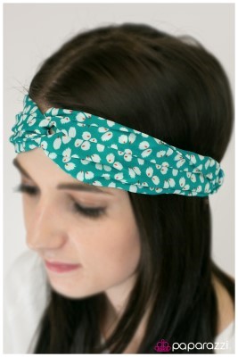 And They All Fall Down - Paparazzi headband