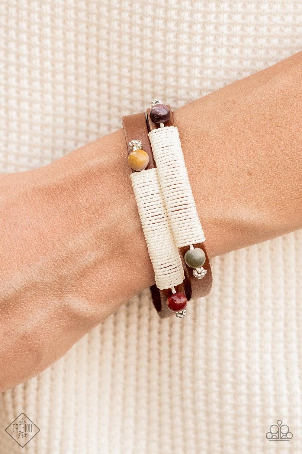 And ZEN Some - multi - Paparazzi bracelet