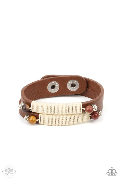 And ZEN Some - multi - Paparazzi bracelet