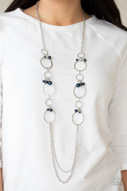 Ante UPSCALE - blue - Paparazzi necklace