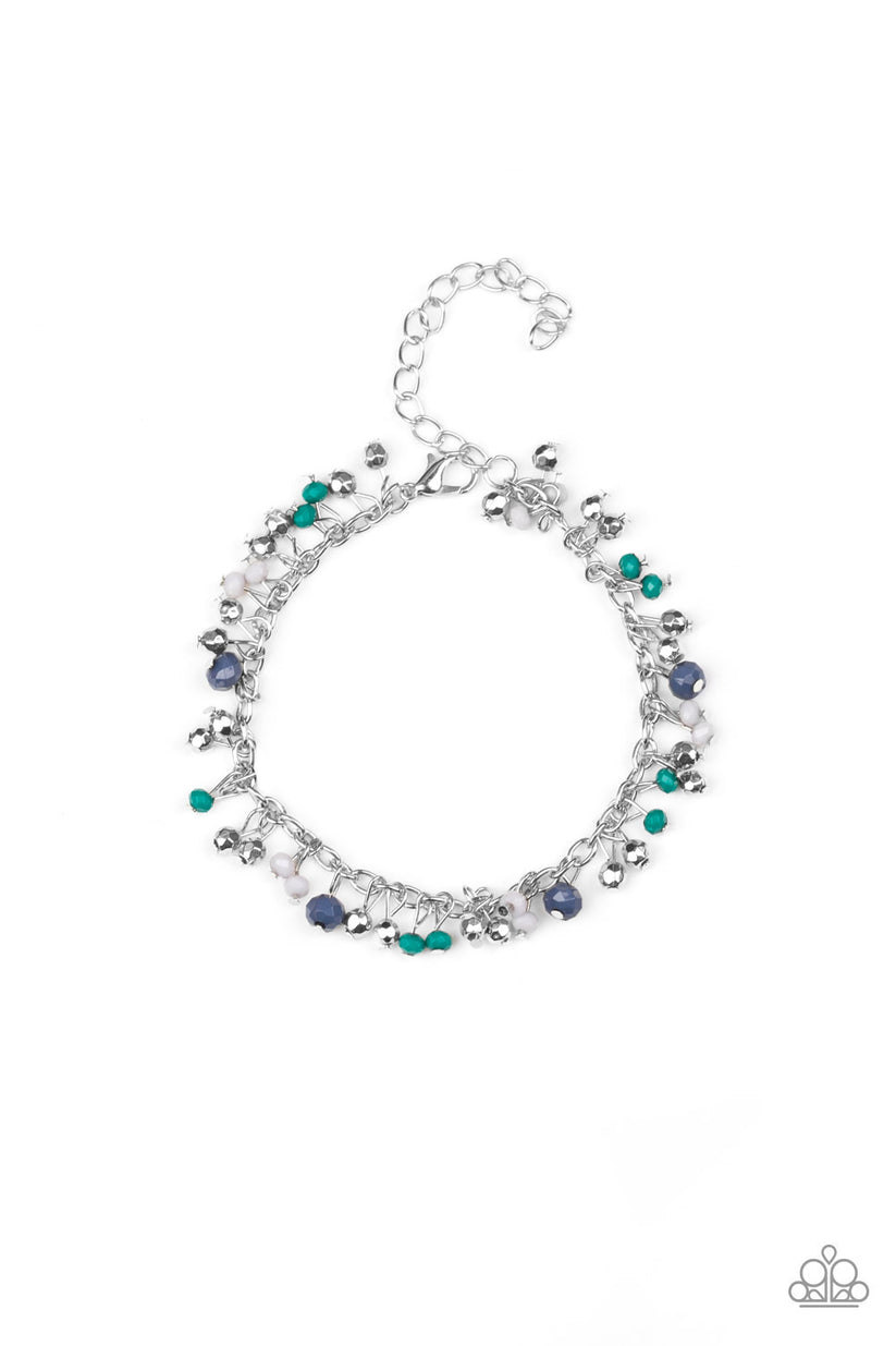 Aquatic Adventure - blue - Paparazzi bracelet – JewelryBlingThing