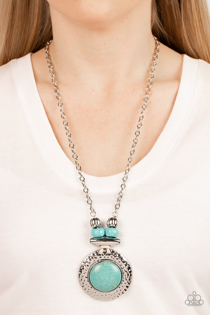 Archipelago Artisan - blue - Paparazzi necklace