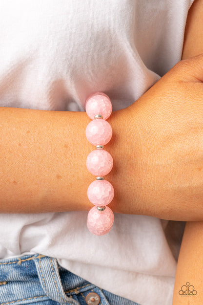 Arctic Affluence - pink - Paparazzi bracelet