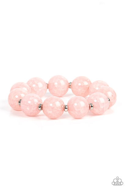 Arctic Affluence - pink - Paparazzi bracelet