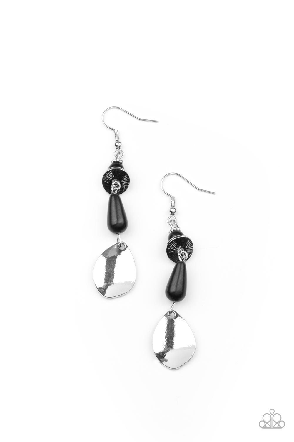 Artfully Artisan - black - Paparazzi earrings