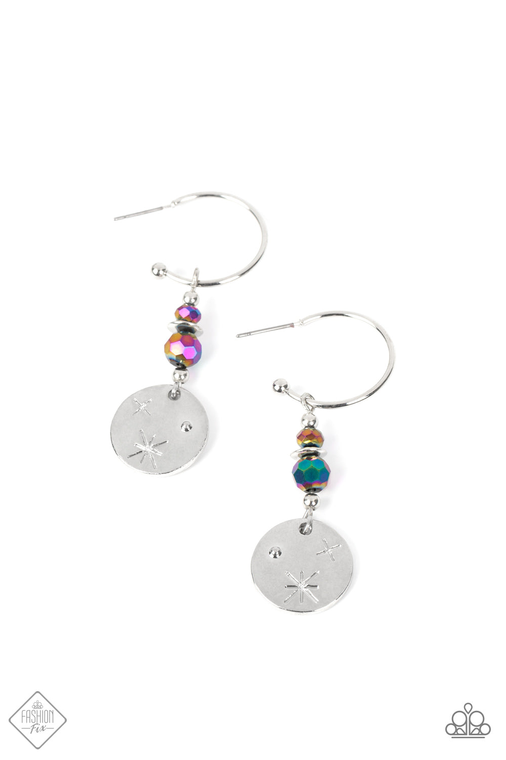 Artificial STARLIGHT - multi - Paparazzi earrings