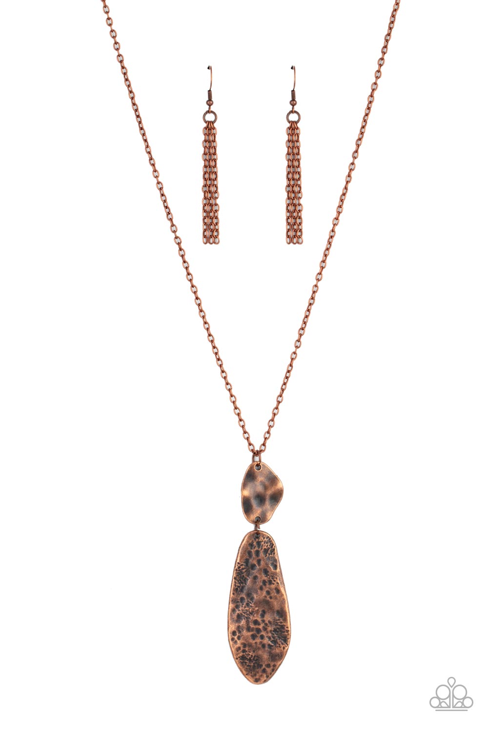 Artisan Abode - copper - Paparazzi necklace