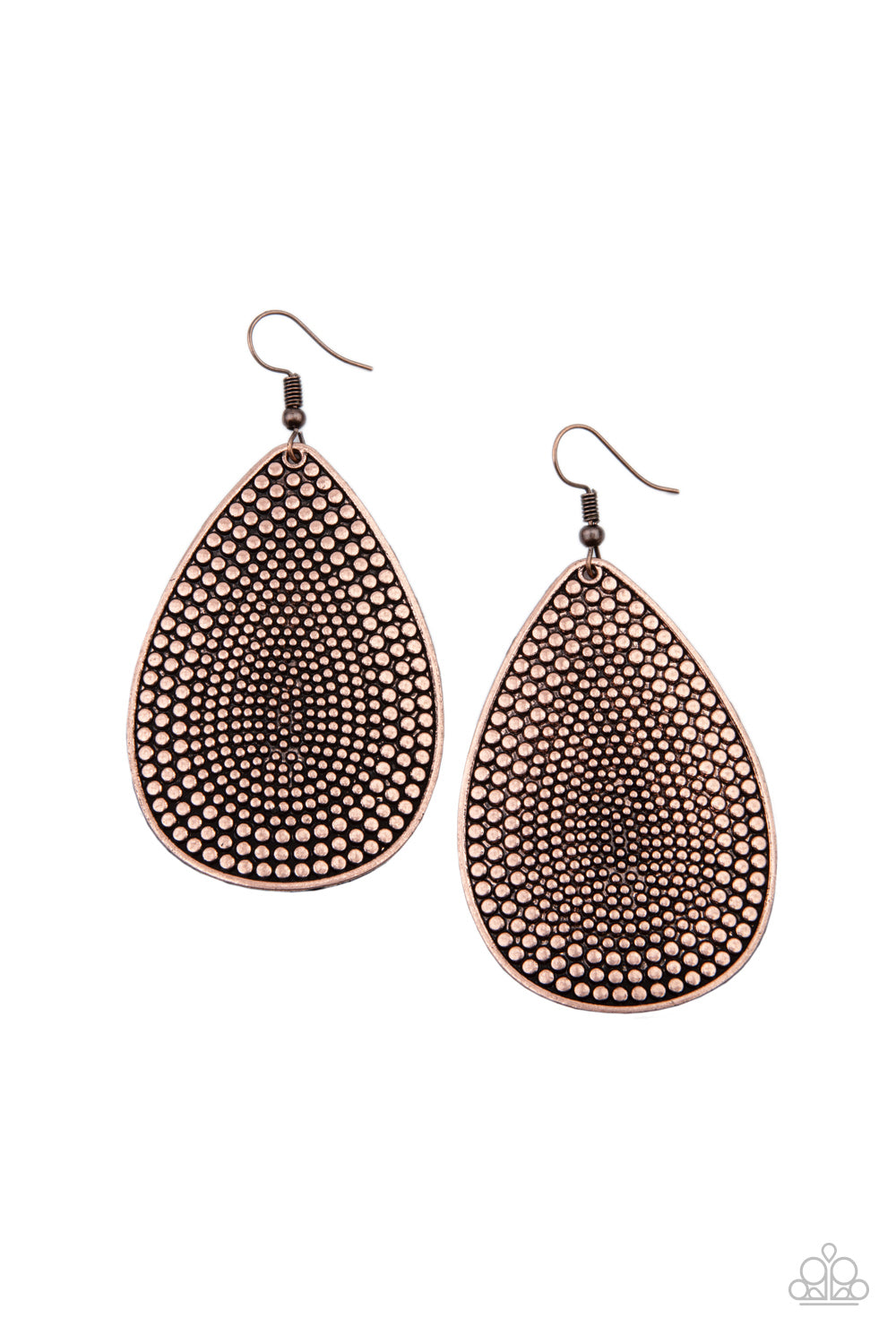 Artisan Adornment - copper - Paparazzi earrings