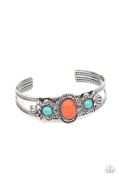 Artisan Ancestry - orange - Paparazzi bracelet