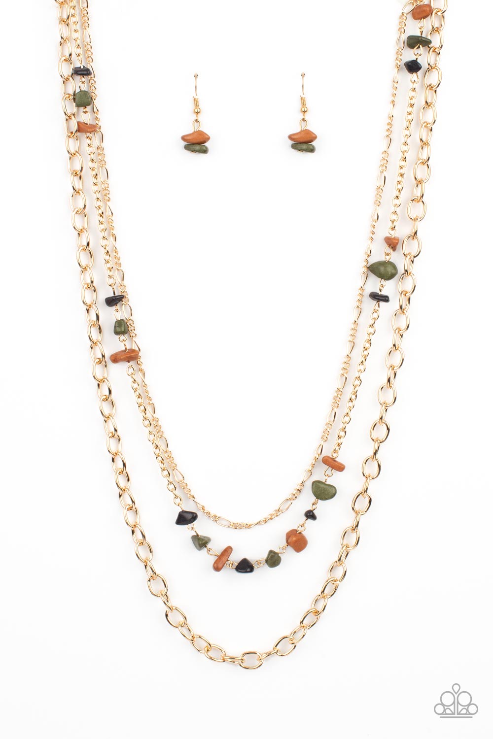 Artisanal Abundance - multi - Paparazzi necklace