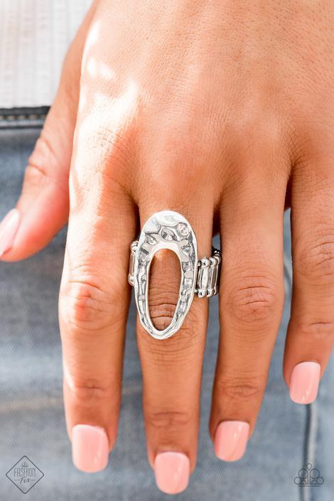 Artsy Artisan-silver-Paparazzi ring
