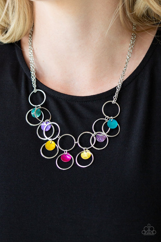 Ask and You SHELL Receive-multi-Paparazzi necklace