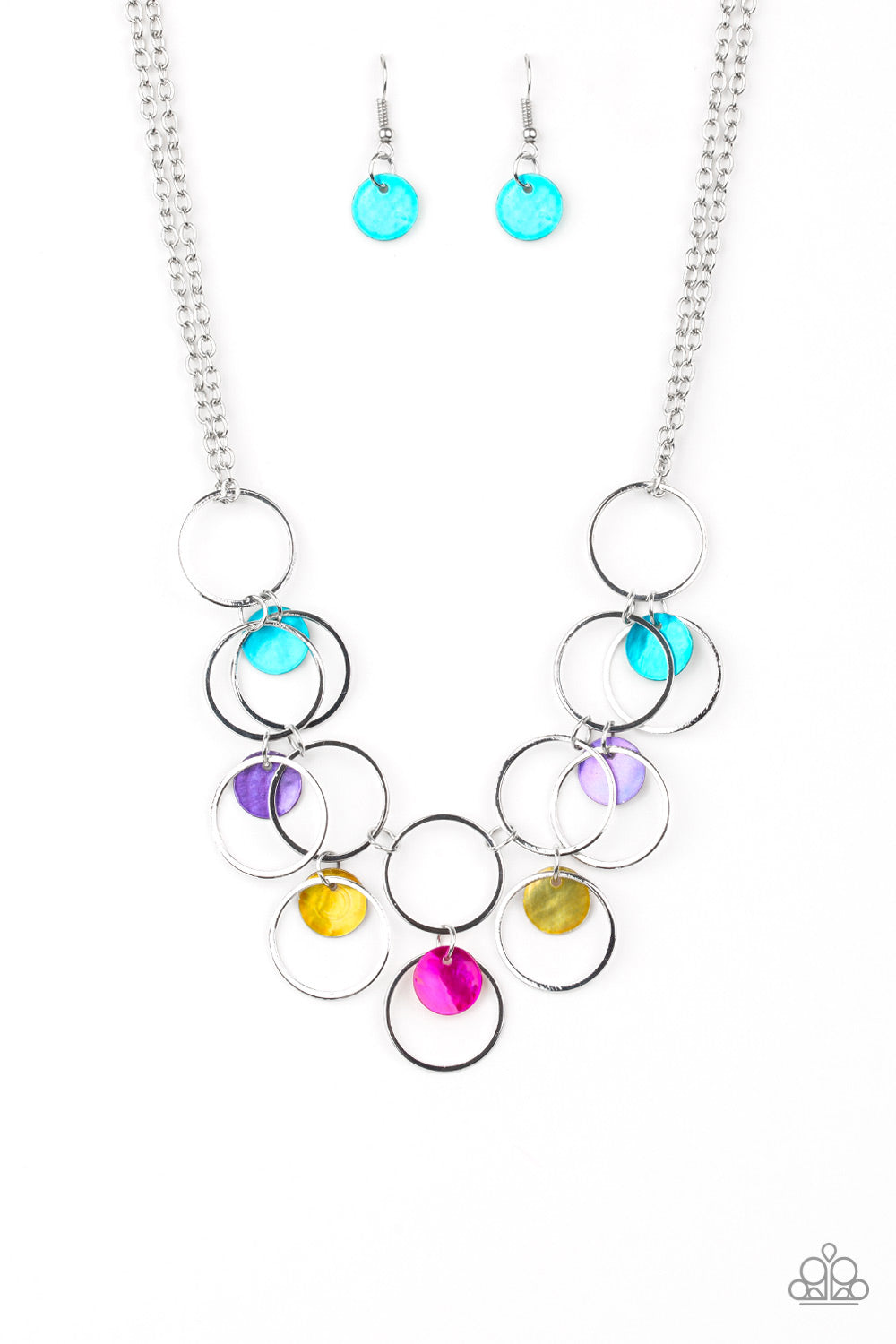 Ask and You SHELL Receive - multi - Paparazzi necklace