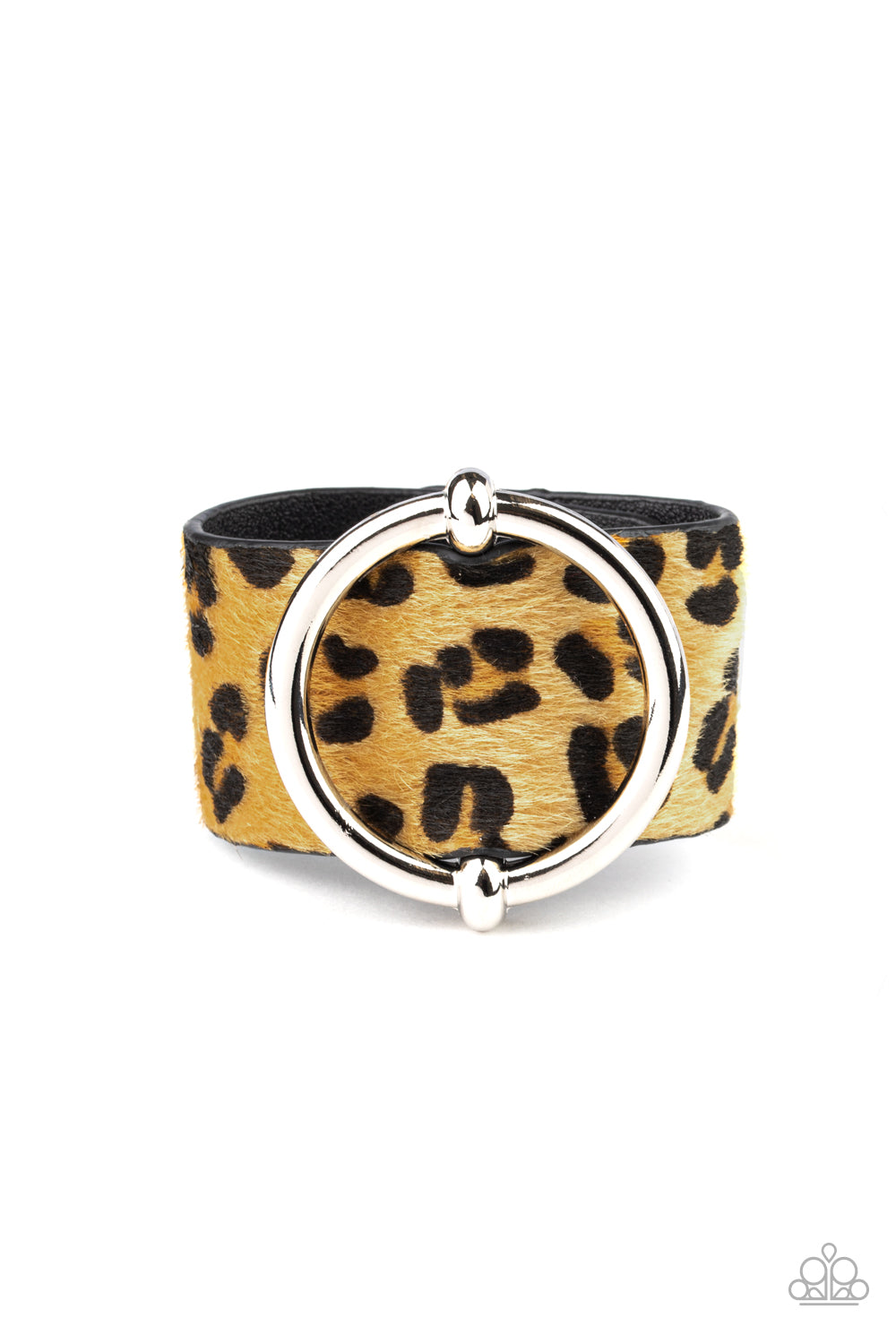 Asking FUR Trouble - yellow - Paparazzi bracelet