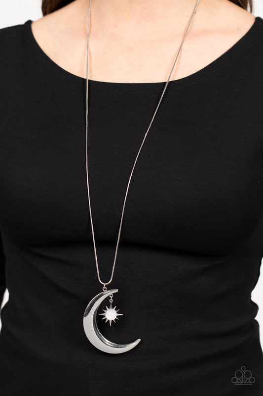 Astral Ascension - white - Paparazzi necklace