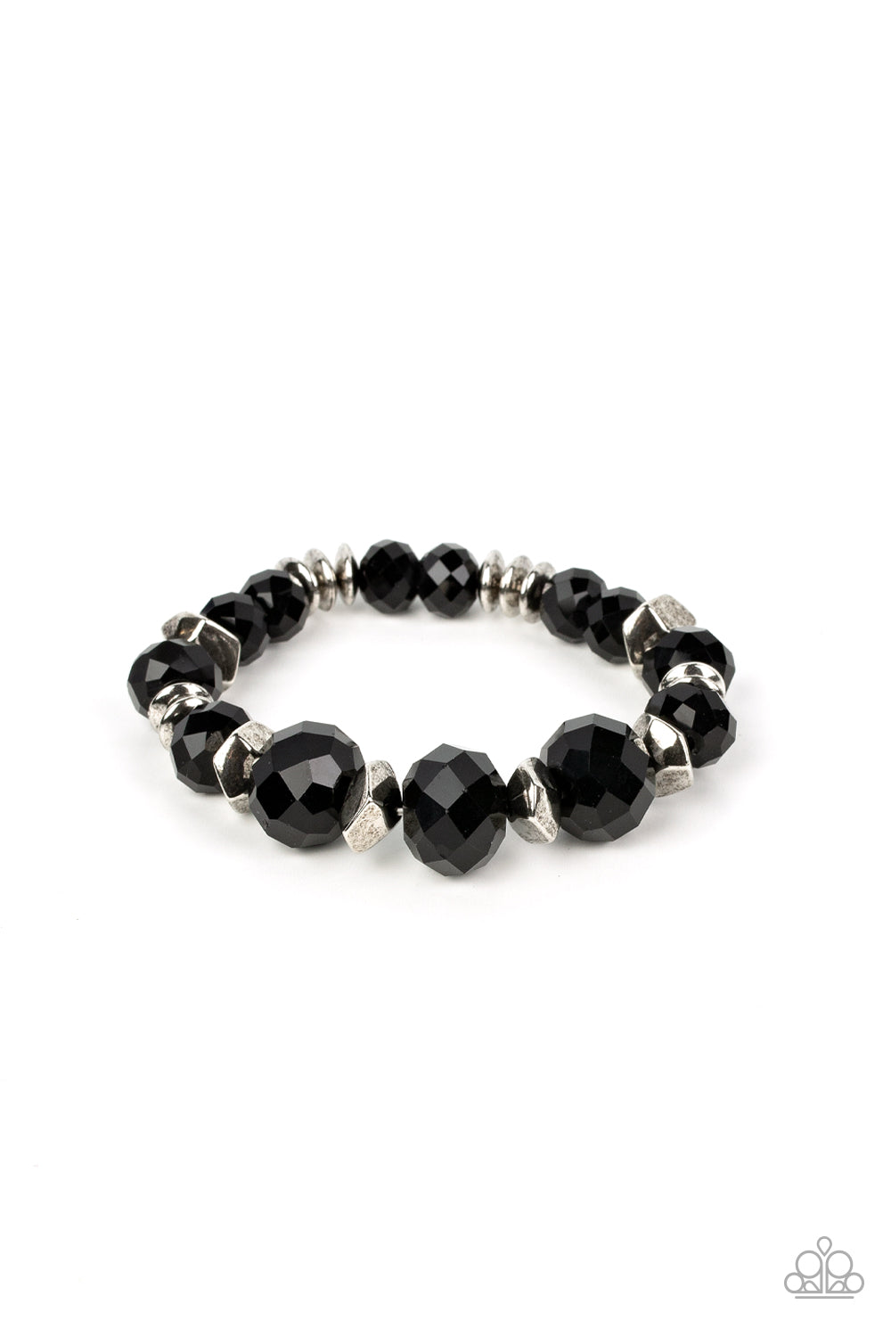 Astral Auras - black - Paparazzi bracelet