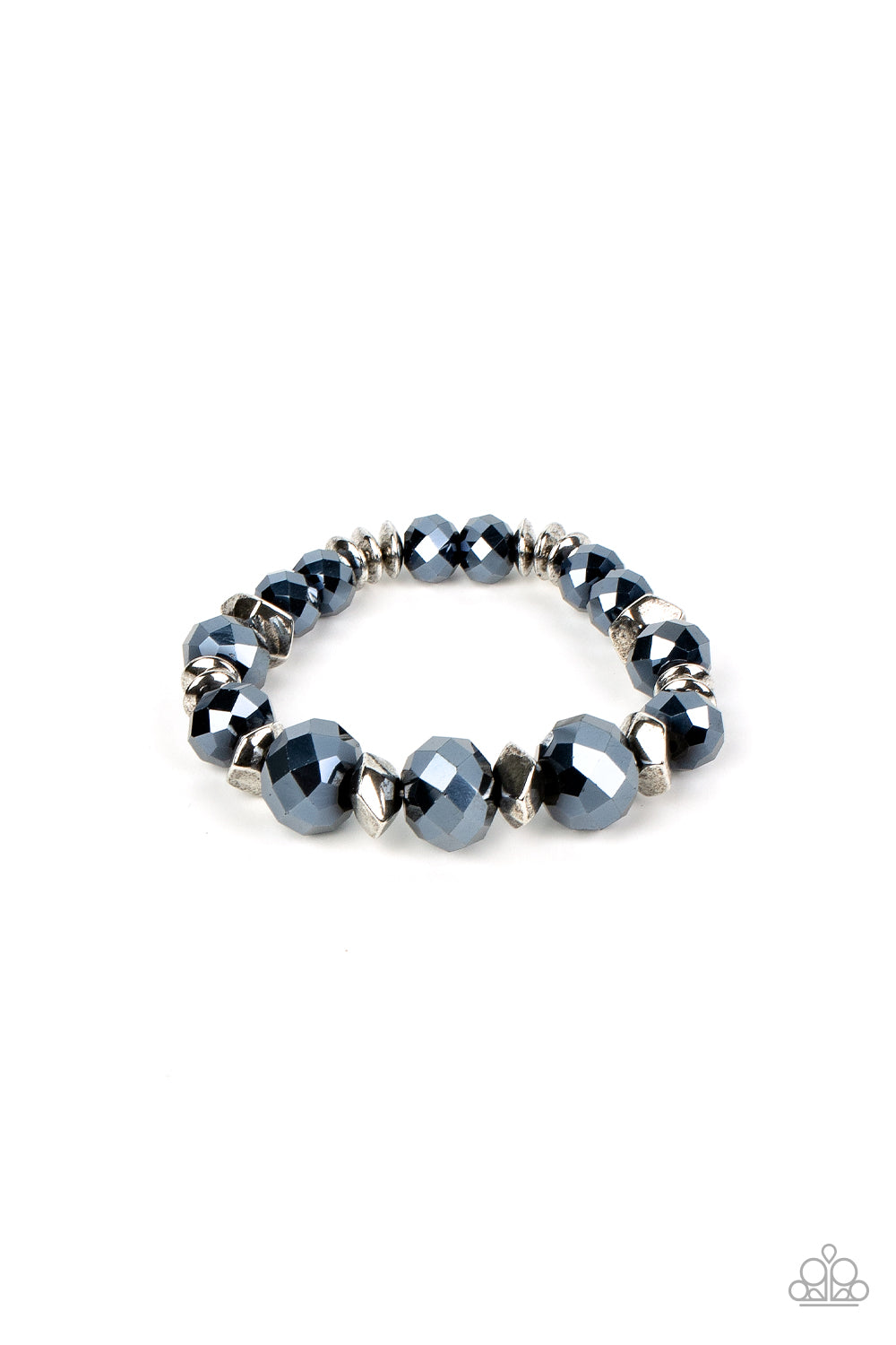 Astral Auras - blue - Paparazzi bracelet