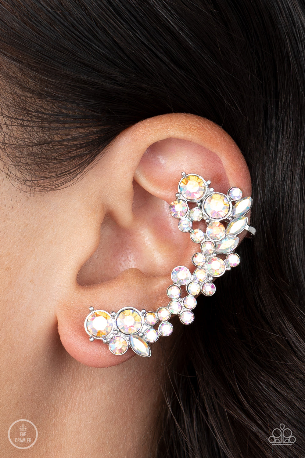 Astronomical Allure - multi - Paparazzi earrings