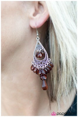 At Twilight - Paparazzi earrings