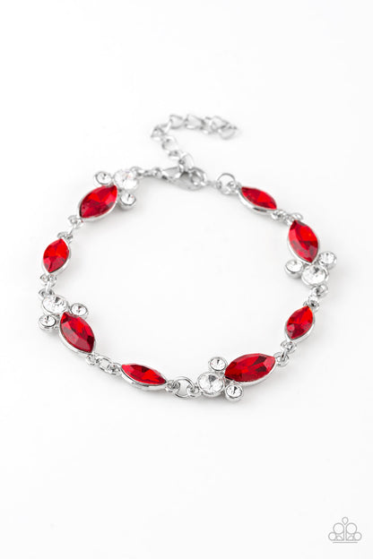 At Any Cost - red - Paparazzi bracelet