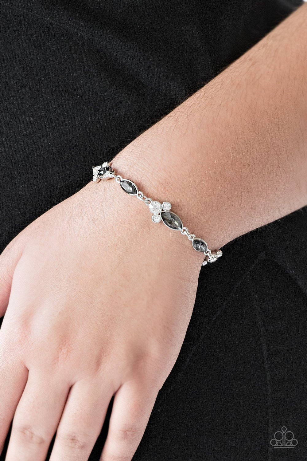 At Any Cost - silver - Paparazzi bracelet