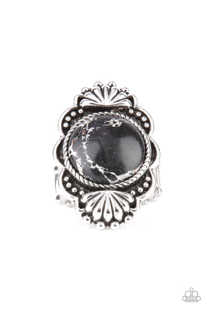 Atlantis Adventure - black - Paparazzi ring