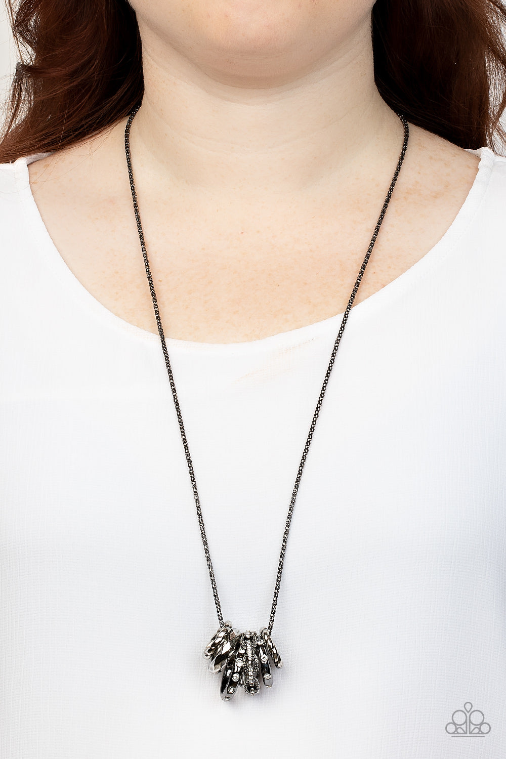 Audacious Attitude - multi - Paparazzi necklace