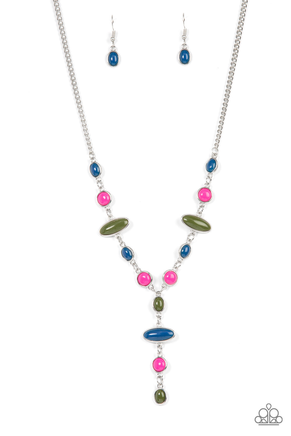 Authentically Adventurous - multi - Paparazzi necklace