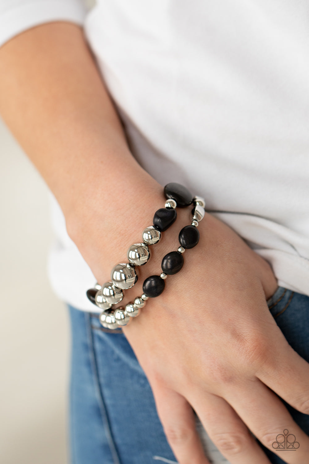 Authentically Artisan - black - Paparazzi bracelet