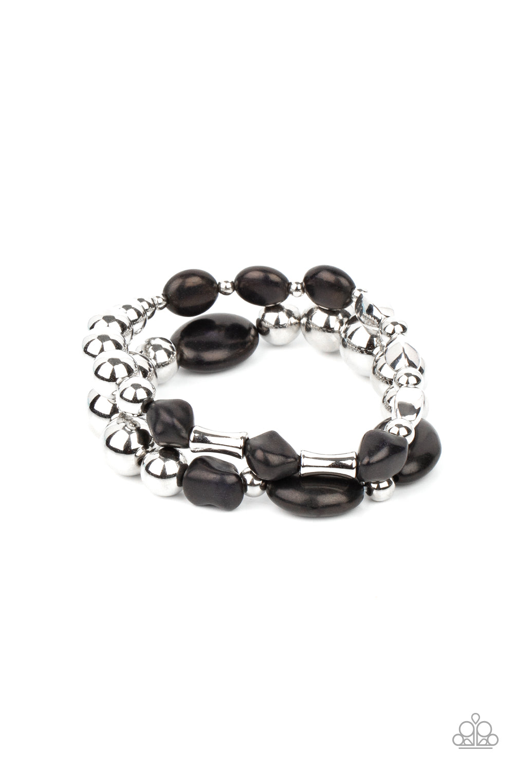 Authentically Artisan - black - Paparazzi bracelet