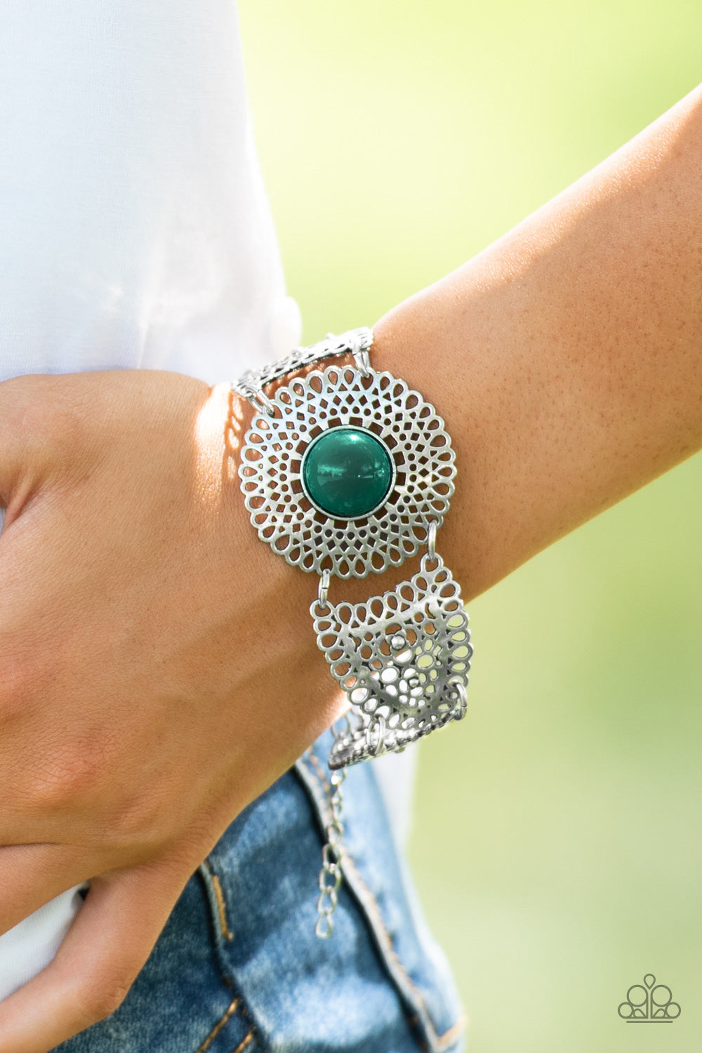 Avant Vanguard - green - Paparazzi bracelet