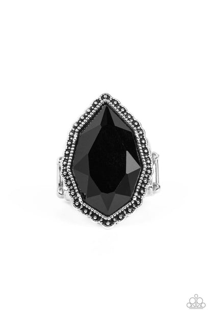 Avant Grandeur - black - Paparazzi ring