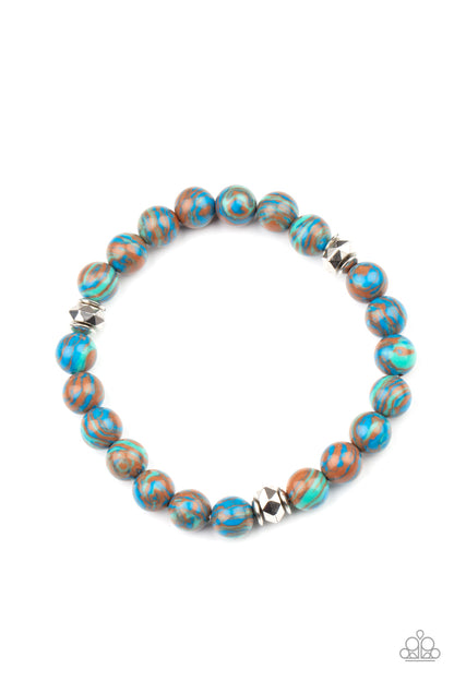 Awakened - blue - Paparazzi bracelet