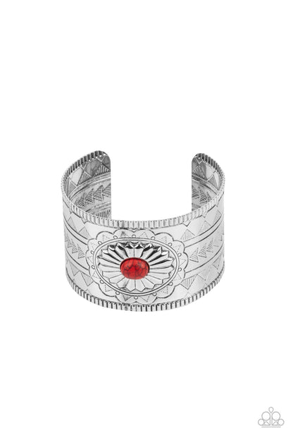 Aztec Artisan - red - Paparazzi bracelet