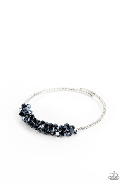 BAUBLY Personality - blue - Paparazzi bracelet