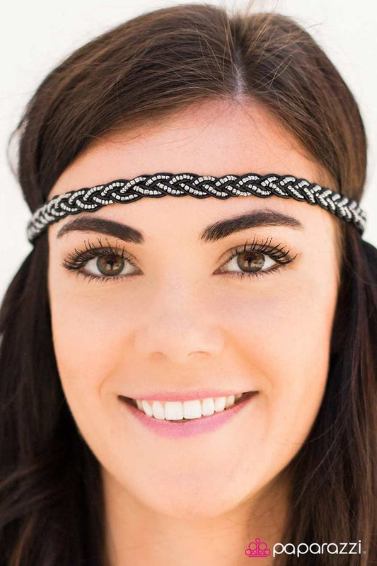 BEAD I say More - Paparazzi Headband