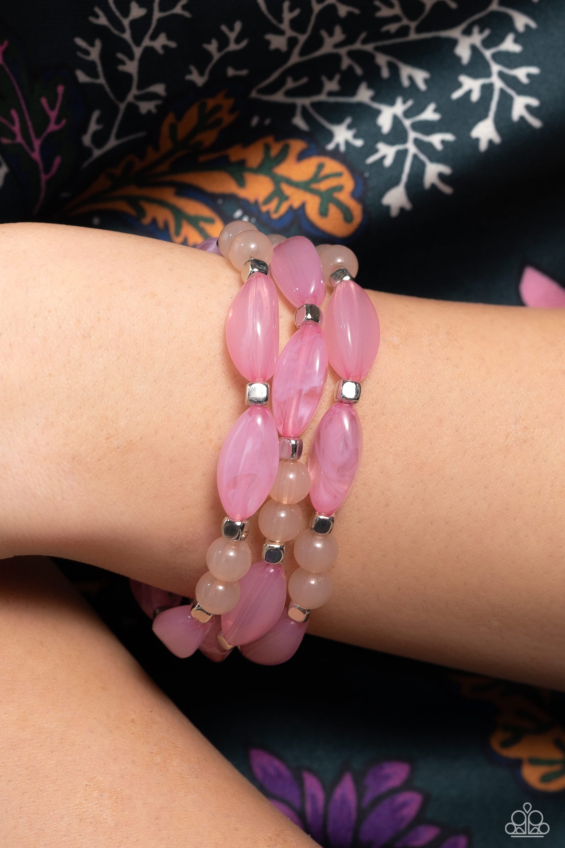 BEAD Drill - pink - Paparazzi bracelet