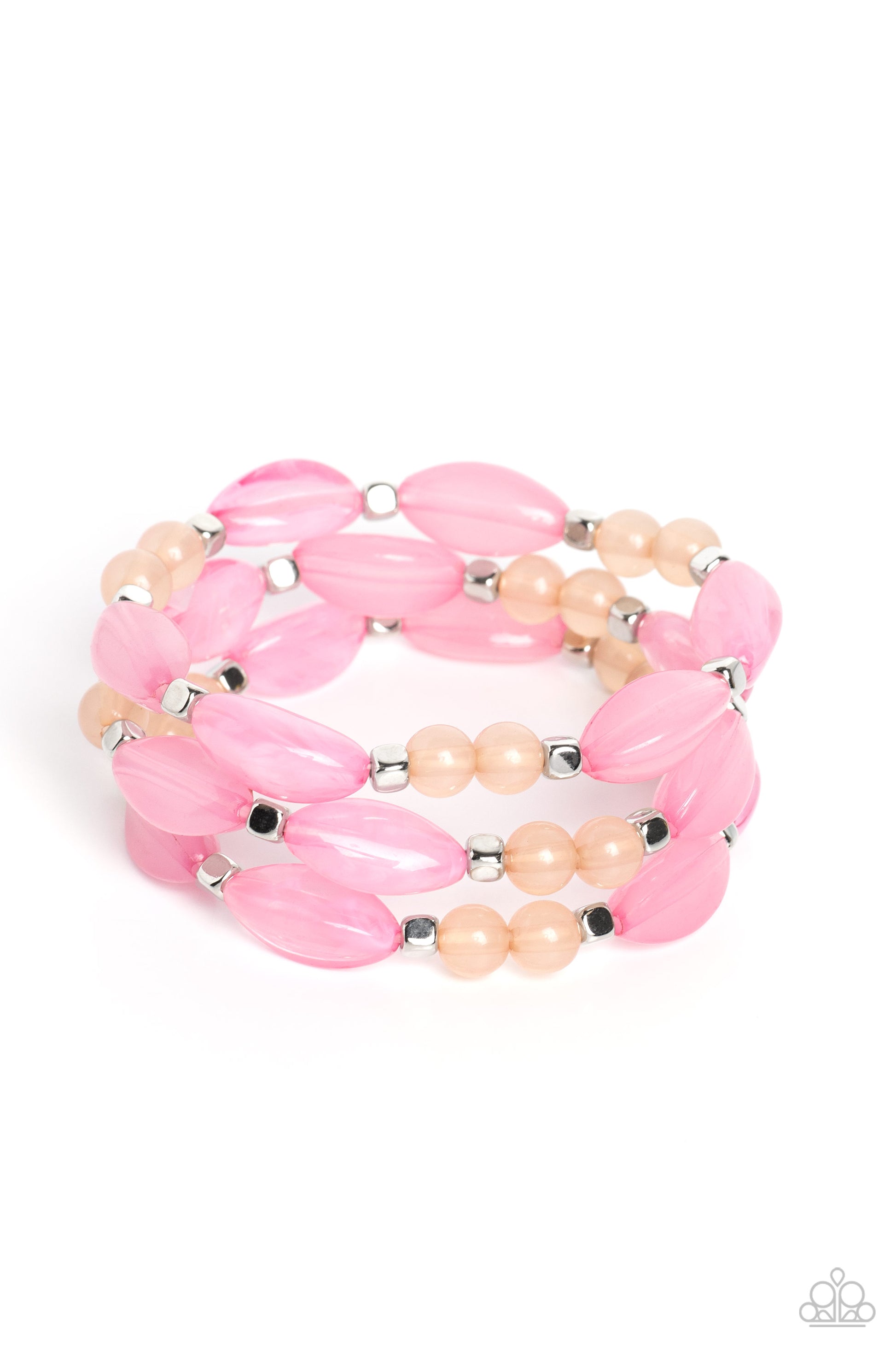 BEAD Drill - pink - Paparazzi bracelet