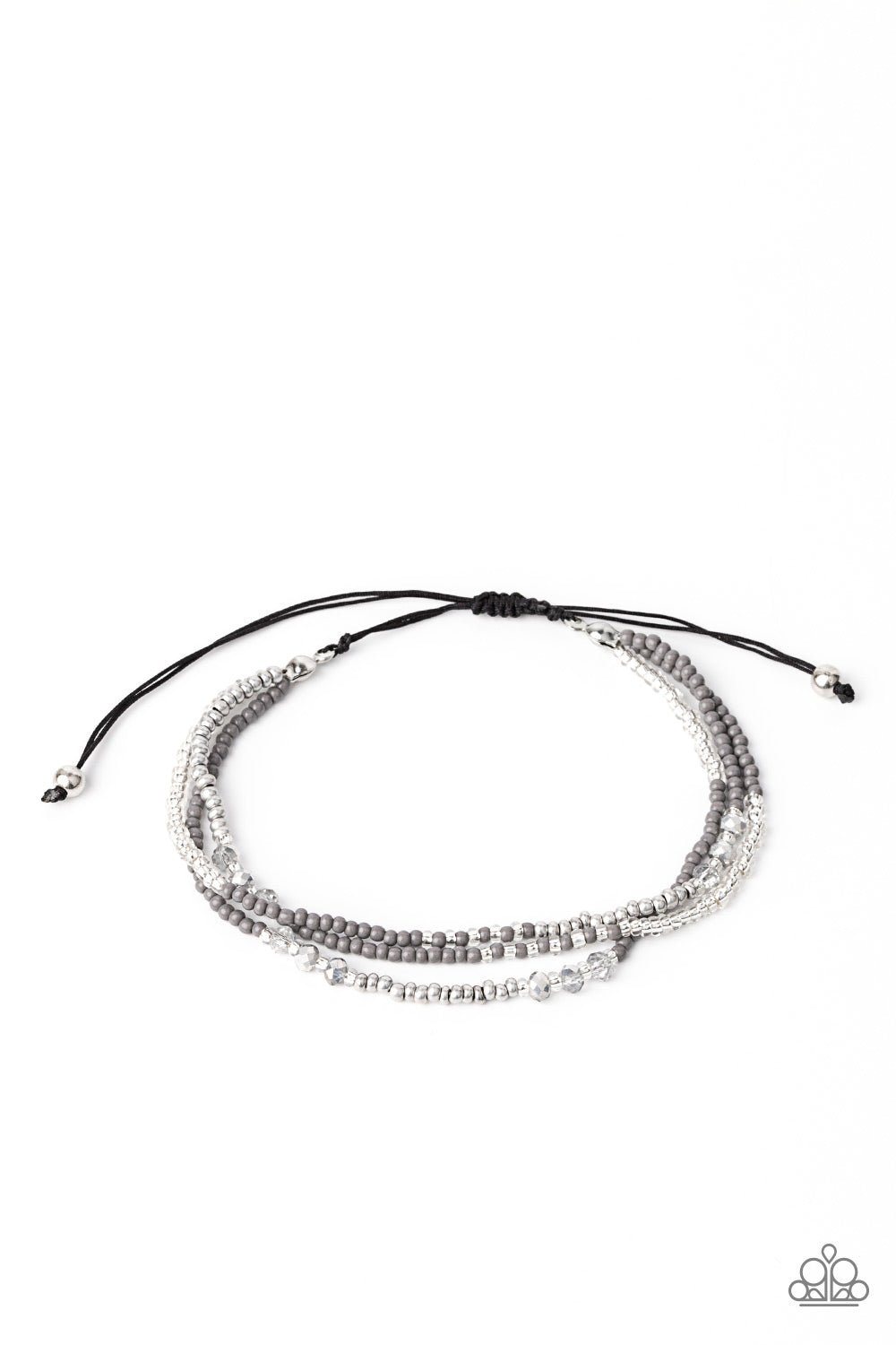 BEAD Me Up, Scotty! - silver - Paparazzi bracelet