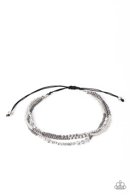 BEAD Me Up, Scotty! - silver - Paparazzi bracelet