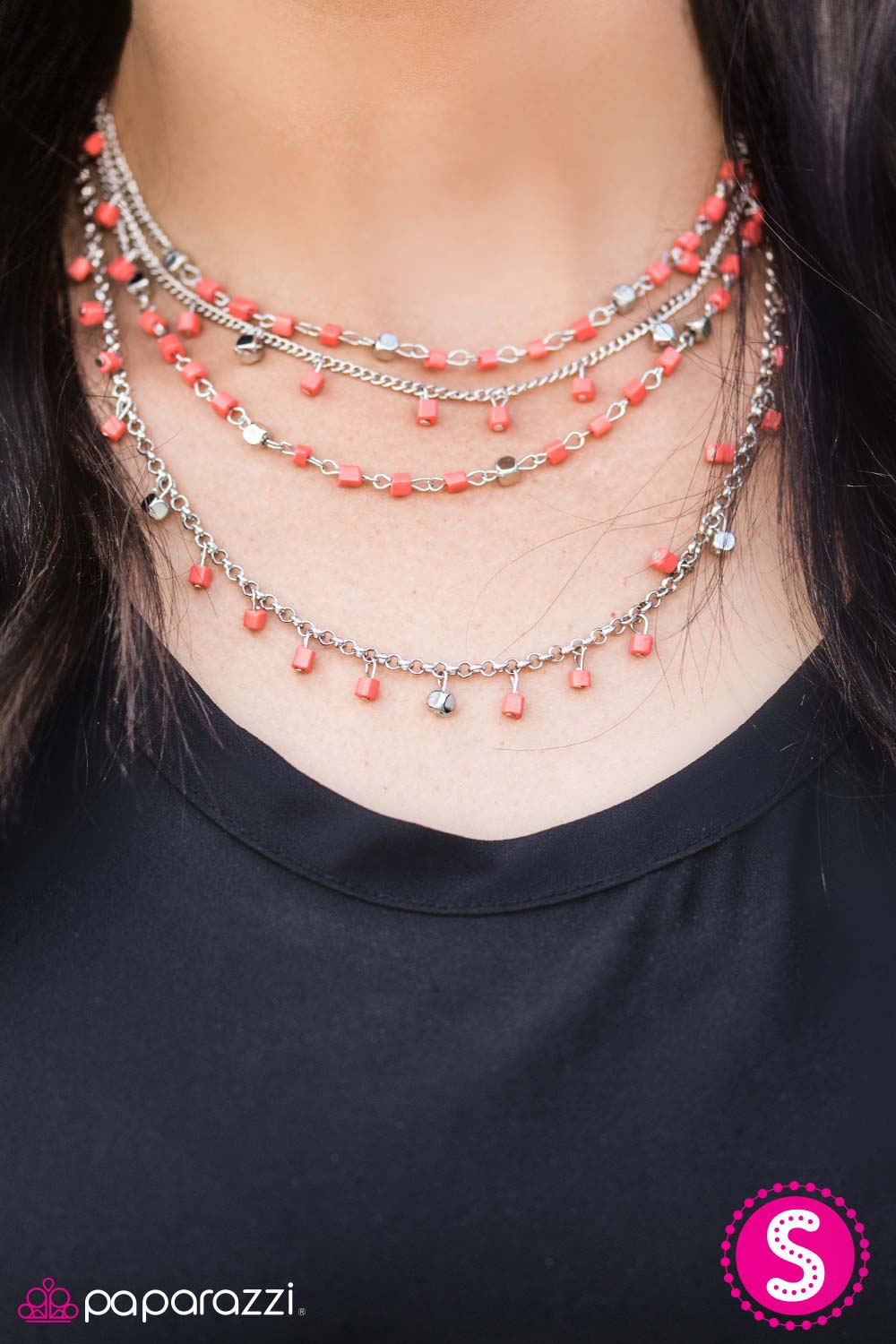 BLOCK Star - Paparazzi necklace