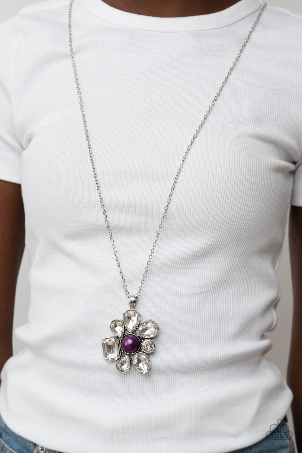 BLOOM Shaka-Laka - purple - Paparazzi necklace