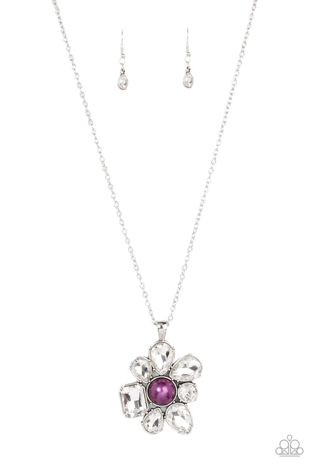 BLOOM Shaka-Laka - purple - Paparazzi necklace