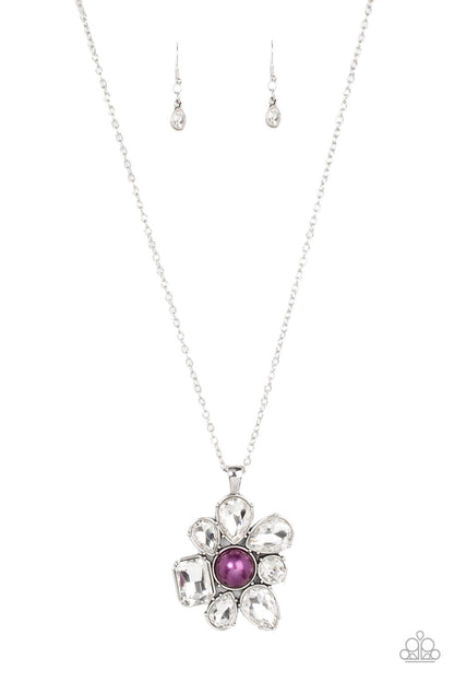 BLOOM Shaka-Laka - purple - Paparazzi necklace