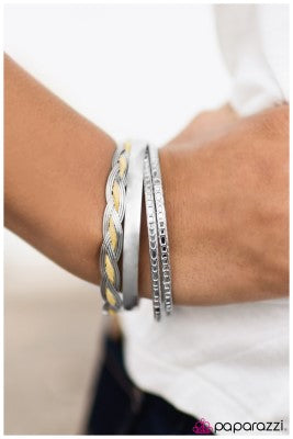 BRAID The Elements - Paparazzi bracelet